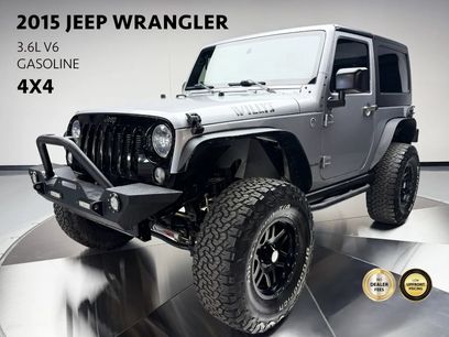 Used 2015 Jeep Wrangler Sport