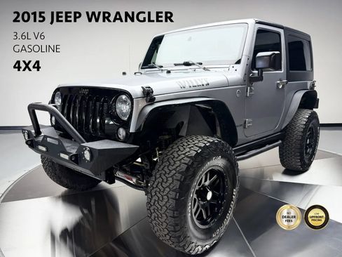 Used 2015 Jeep Wrangler Sport AWD/4WD image 1