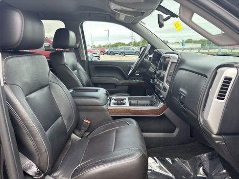 Used 2014 GMC Sierra 1500 SLT w/ SLT Crew Cab Value Package AWD/4WD image 18