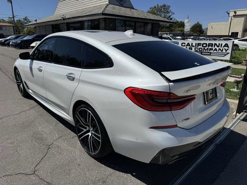 Used 2018 BMW 640i Gran Turismo xDrive w/ Luxury Seating Package AWD/4WD image 3
