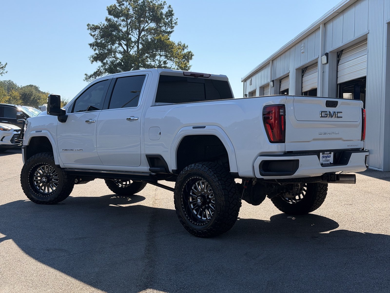 Used 2026 GMC Sierra 2500 Denali Ultimate w/ Max Trailering Package AWD/4WD image 10