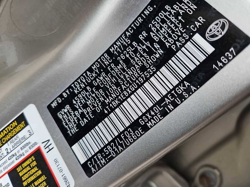 Used 2016 Toyota Avalon XLE Premium image 14