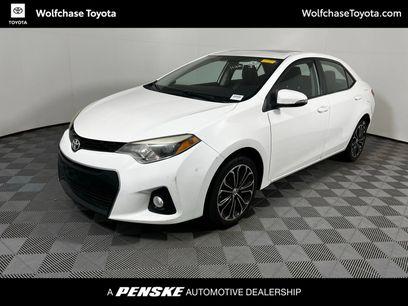 Used 2015 Toyota Corolla S