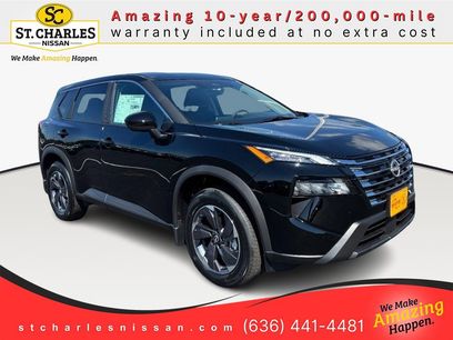 New 2026 Nissan Rogue SV
