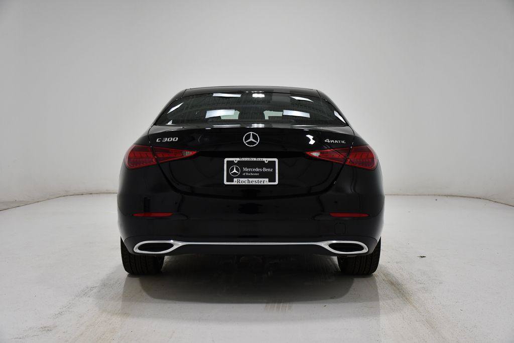 Used 2026 Mercedes-Benz C 300 4MATIC Sedan image 4