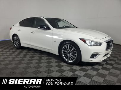 Used 2020 INFINITI Q50 Luxe
