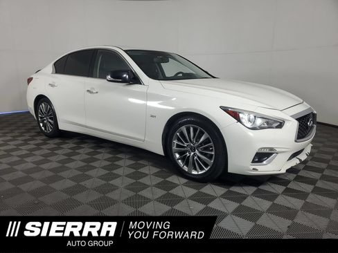 Used 2020 INFINITI Q50 Luxe AWD/4WD image 1