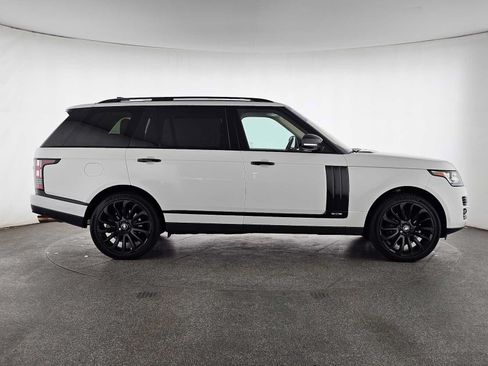 Used 2017 Land Rover Range Rover Long Wheelbase Supercharged AWD/4WD image 6