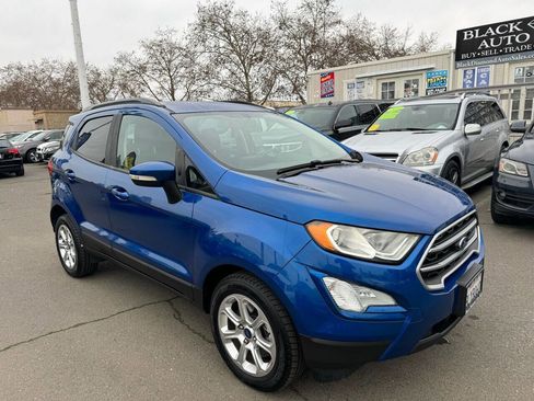 Used 2018 Ford EcoSport SE w/ SE Convenience Package image 1