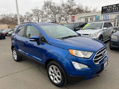 Used 2018 Ford EcoSport SE w/ SE Convenience Package