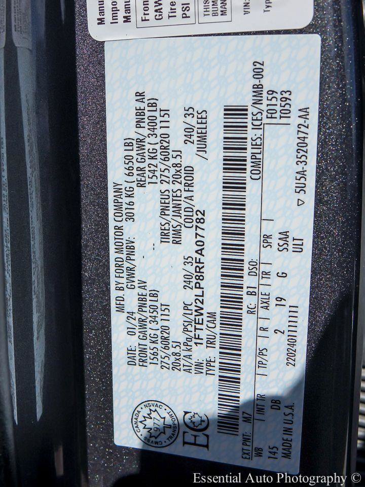 Certified 2024 Ford F150 STX AWD/4WD image 30