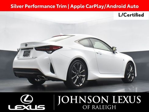 Certified 2022 Lexus RC 300 F Sport w/ Accessory Package RWD image 9