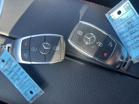 Certified 2023 Mercedes-Benz GLC 43 AMG 4MATIC Coupe image 38