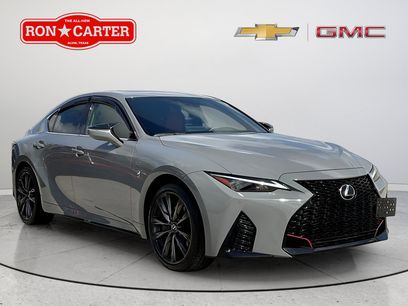 Used 2024 Lexus IS 350 F Sport w/ Memory Package