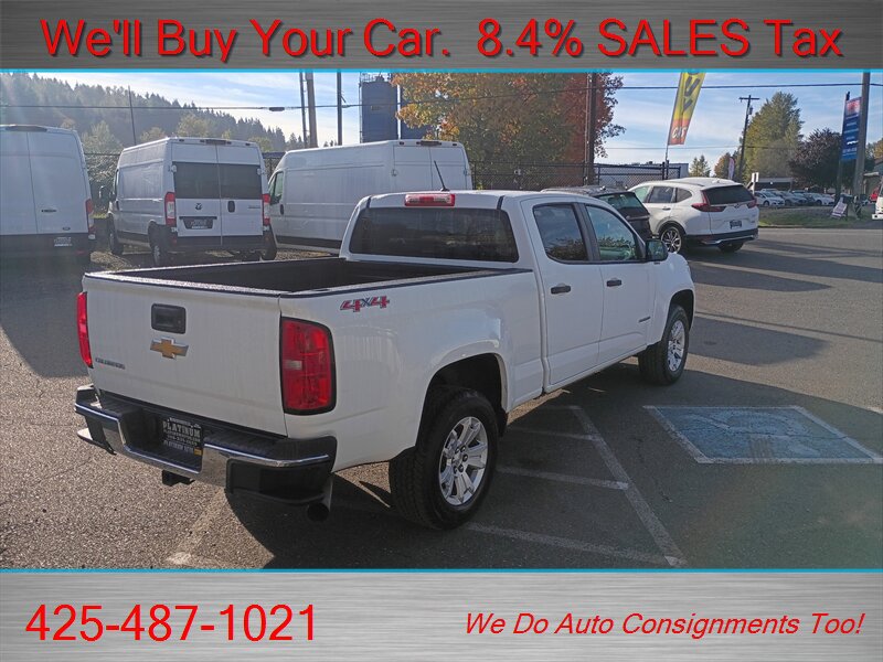 Used 2017 Chevrolet Colorado W/T w/ WT Convenience Package AWD/4WD image 6