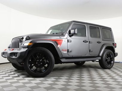 Used 2018 Jeep Wrangler Unlimited Sport S