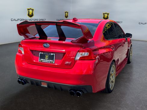 Used 2021 Subaru WRX STI Limited AWD/4WD image 5