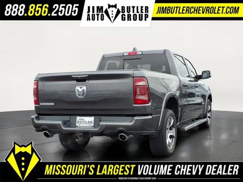 Used 2019 RAM 1500 Laramie w/ Sport Appearance Package image 4