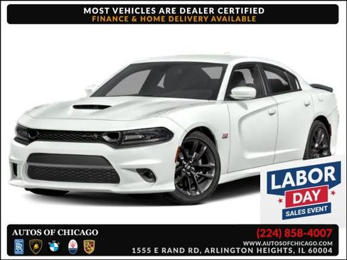 Used 2021 Dodge Charger Scat Pack RWD image 1