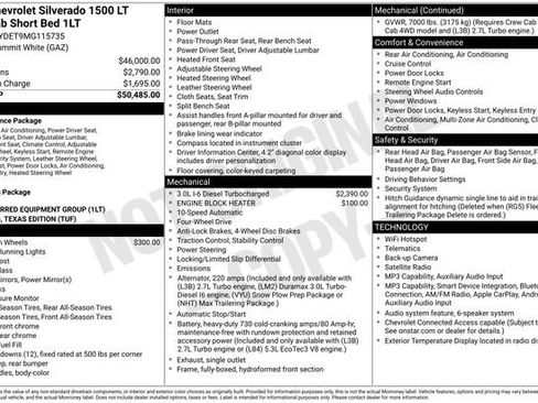 Used 2021 Chevrolet Silverado 1500 LT AWD/4WD image 36
