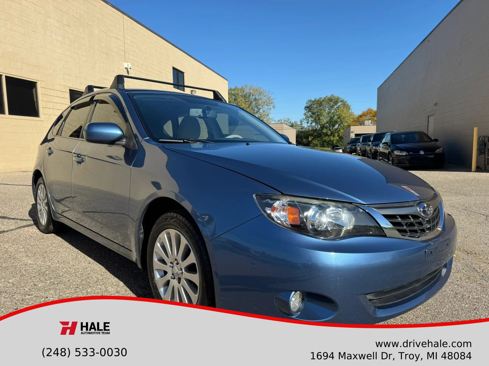 Used 2008 Subaru Impreza 2.5i AWD/4WD image 1