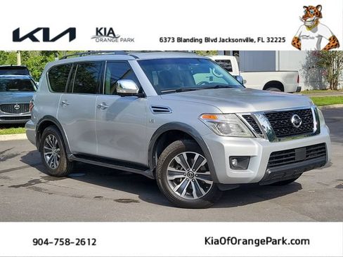 Used 2017 Nissan Armada SL w/ Technology Package RWD image 1