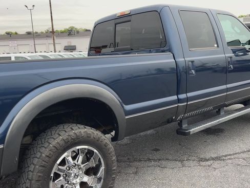 Used 2015 Ford F250 Lariat w/ Lariat Ultimate Package AWD/4WD image 11