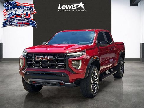 Used 2023 GMC Canyon AT4 w/ Canyon Safety Plus Package AWD/4WD image 1