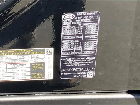 New 2025 Land Rover Range Rover SE image 14