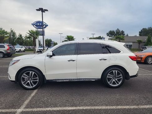 Used 2018 Acura MDX w/ Advance & Entertainment Pac AWD/4WD image 3