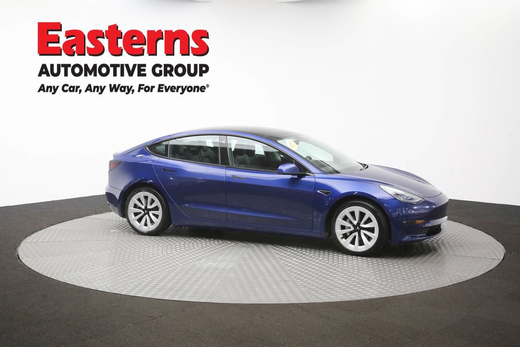 Used 2021 Tesla Model 3 Long Range AWD/4WD image 45