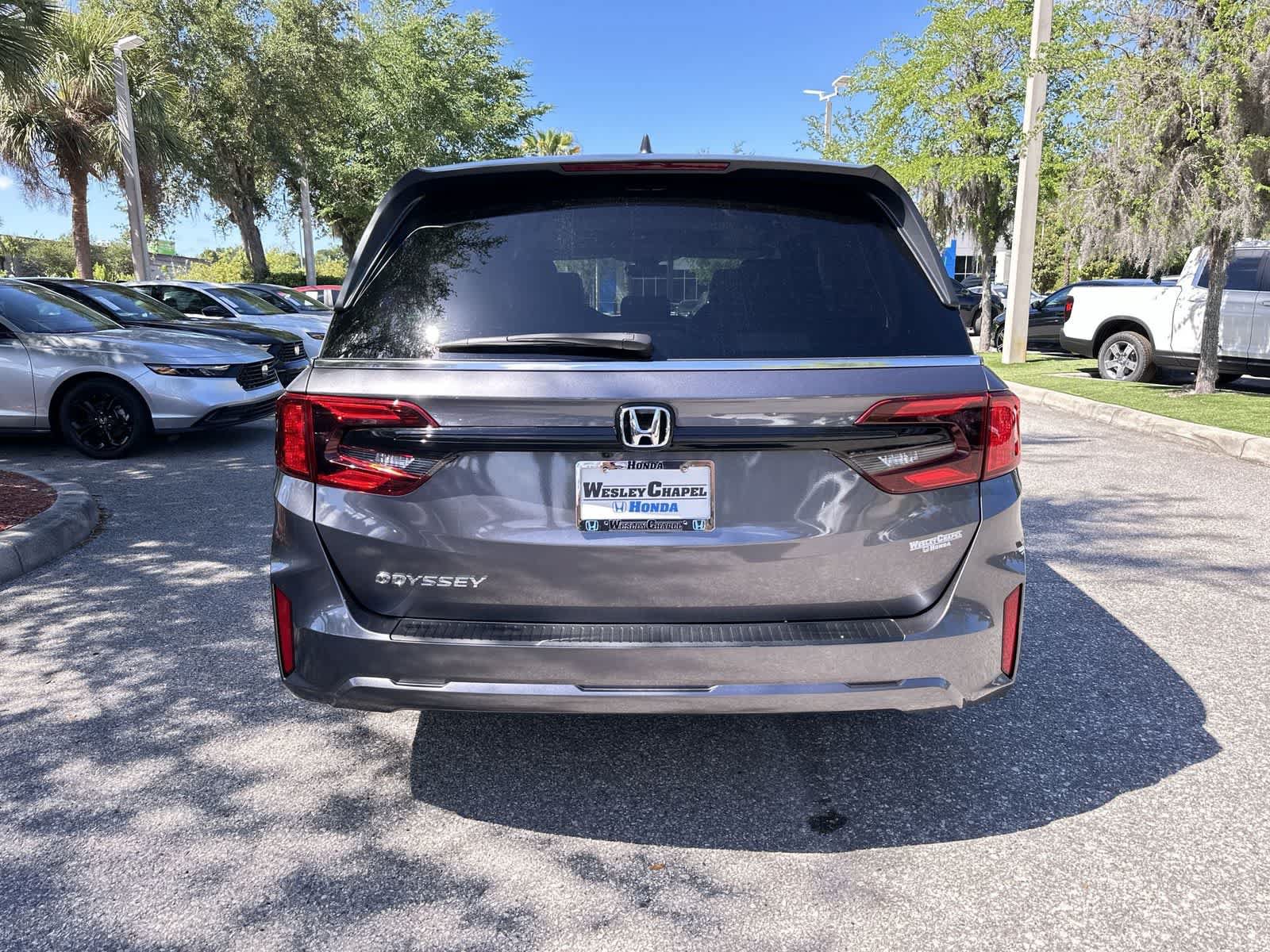 New 2026 Honda Odyssey Elite image 5