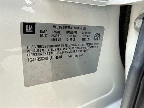 Used 2017 Buick LaCrosse Premium w/ Driver Confidence Package #2 image 27