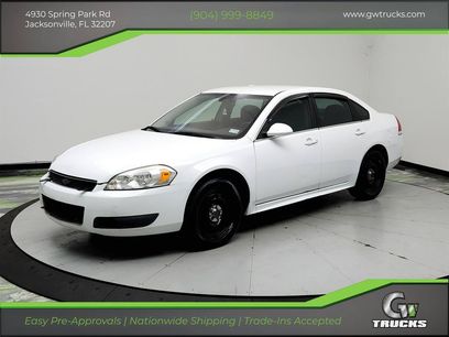 Used 2016 Chevrolet Impala Police