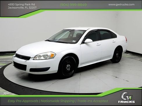 Used 2016 Chevrolet Impala Police FWD image 1