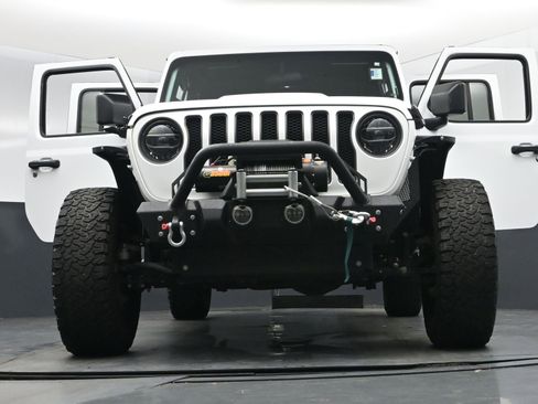 Used 2018 Jeep Wrangler Unlimited Rubicon w/ LED Lighting Group image 22