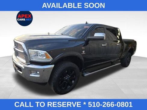 Used 2014 RAM 3500 Laramie w/ Convenience Group AWD/4WD image 1