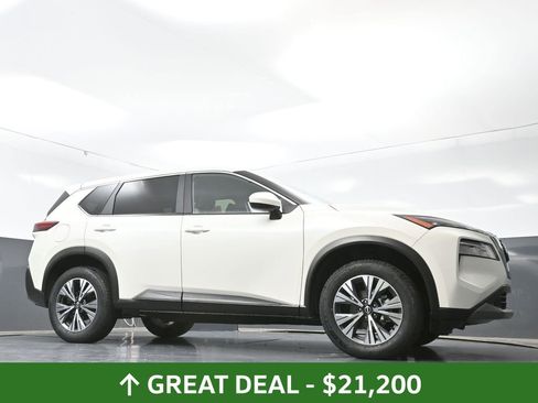 Used 2023 Nissan Rogue SV AWD/4WD image 50