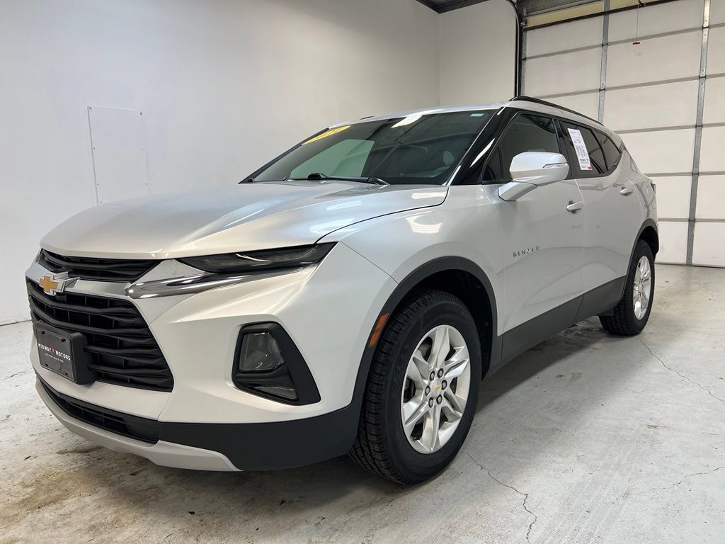 Used 2021 Chevrolet Blazer LT FWD image 12