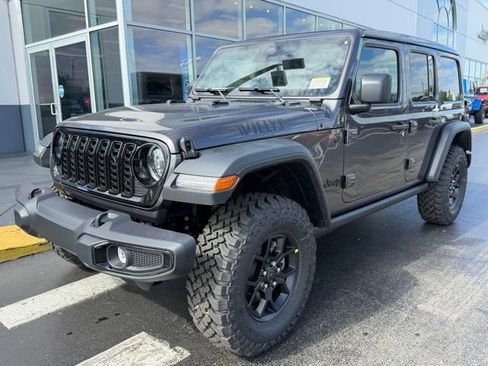 New 2026 Jeep Wrangler Unlimited Sport AWD/4WD image 4