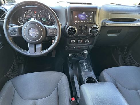 Used 2016 Jeep Wrangler Unlimited Sport w/ Quick Order Package 24S image 13