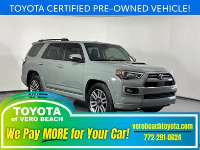 Certified 2022 Toyota 4Runner TRD Sport w/ Technology Package