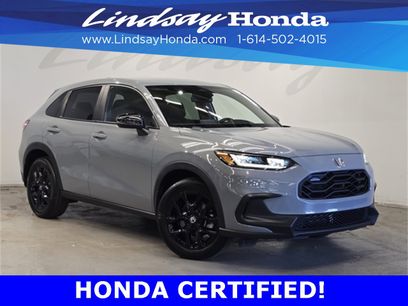 Certified 2024 Honda HR-V Sport