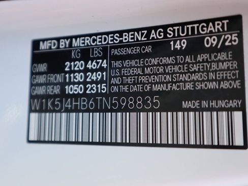 New 2026 Mercedes-Benz CLA 250 4MATIC image 47