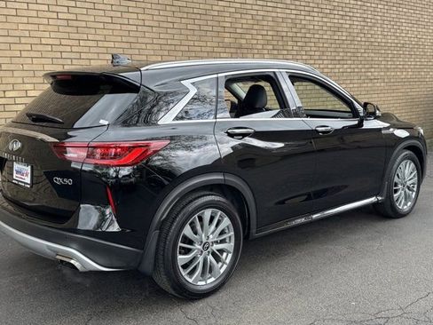 Used 2023 INFINITI QX50 Luxe AWD/4WD image 34