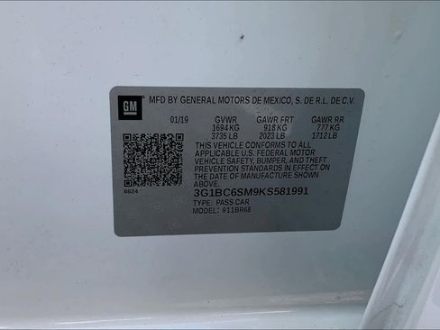 Used 2019 Chevrolet Cruze LS w/ LS Fleet Convenience Package image 33