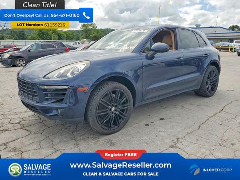 Used 2015 Porsche Macan S AWD/4WD image 1