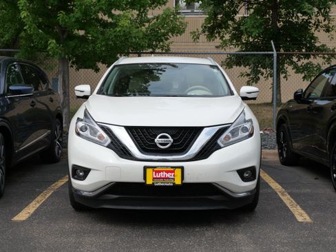Used 2016 Nissan Murano Platinum AWD/4WD image 2