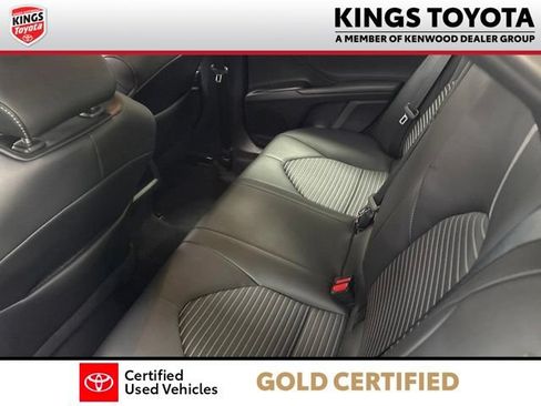 Certified 2024 Toyota Camry SE FWD image 14