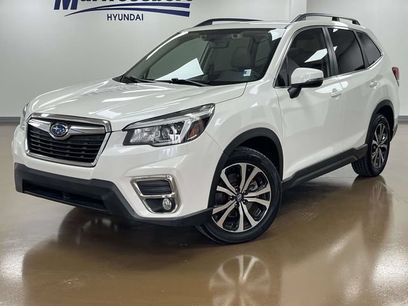 Used 2019 Subaru Forester Limited